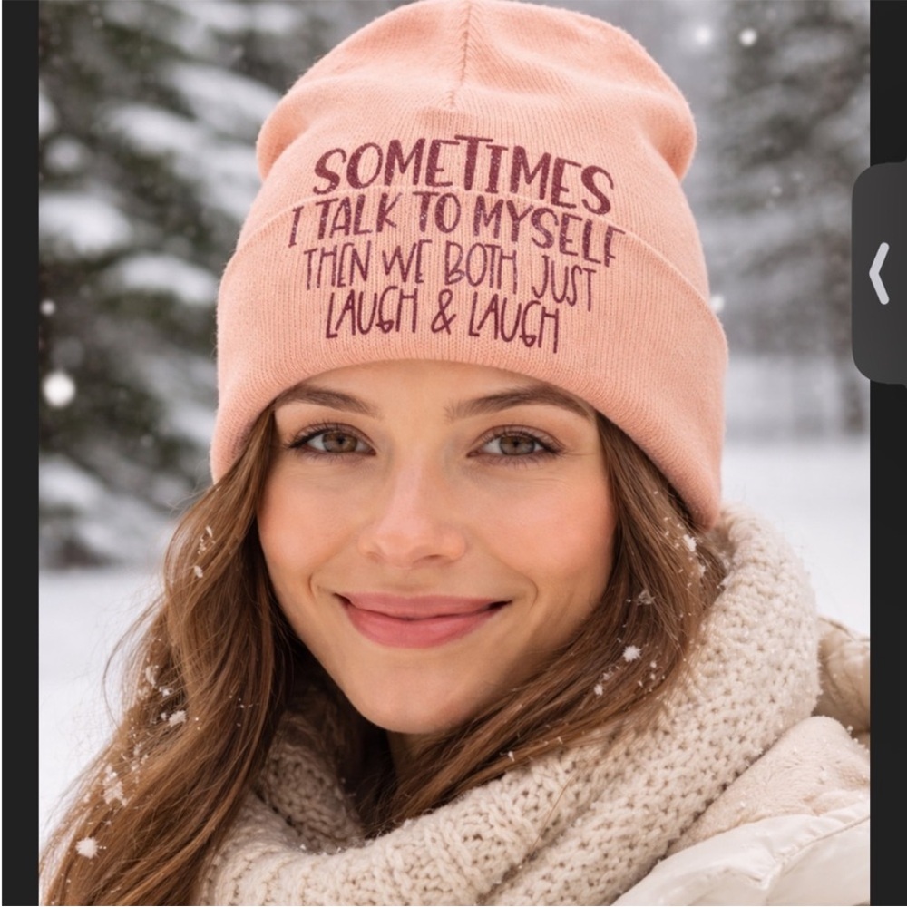 New Light Green Tee and white Beanie Set pink hat is not for sale🥳🥳❌